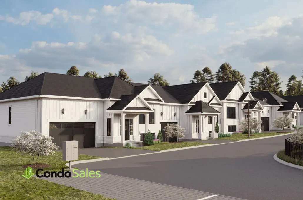 Mountainview Luxury Bungalow Townhomes