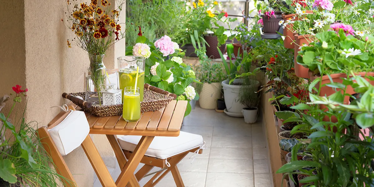 Turn Your Condo Balcony Into A Gorgeous Garden With These Tips