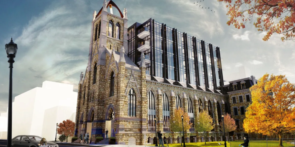 Yet another Toronto Church Being Transformed Into A Condo Development