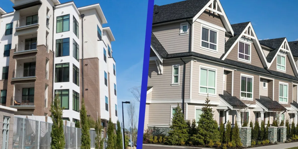 Condos Vs. Townhouses; Which Should I Invest In?