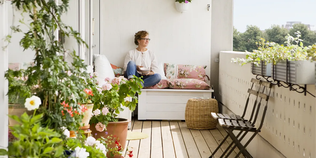 Turn Your Condo Balcony Into A Lively Haven With These Expert Tips