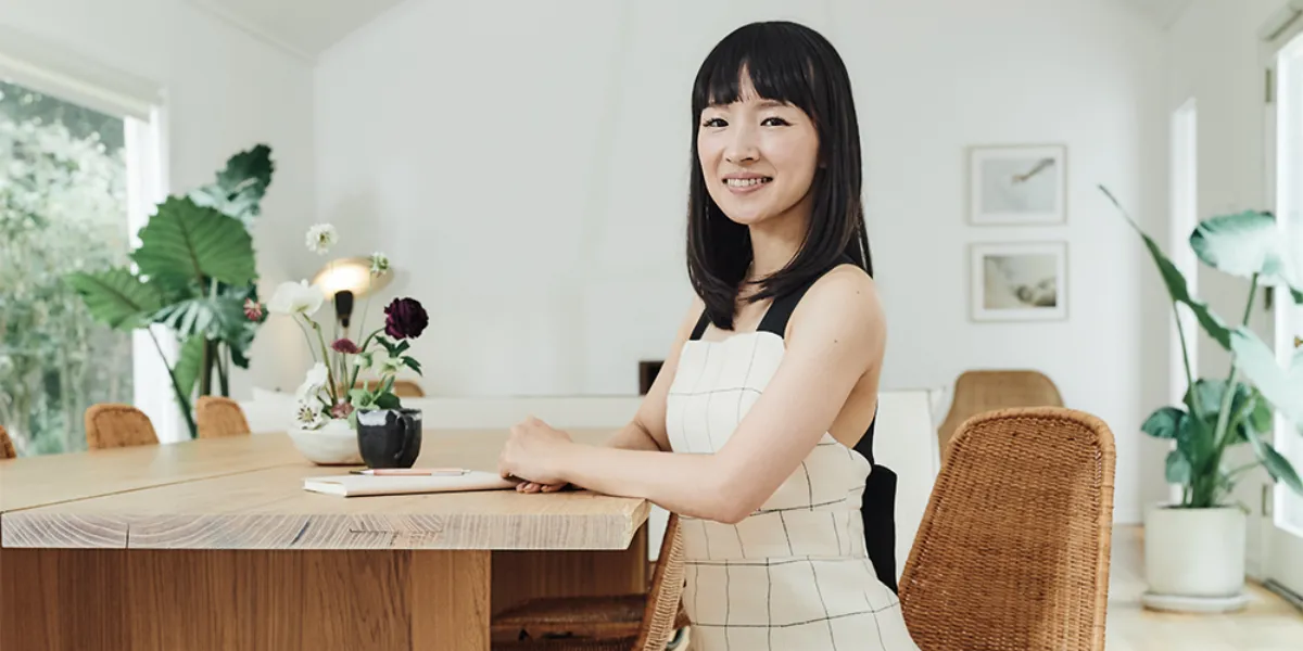 Tidying Up Your Condo With Marie Kondo